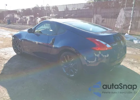 2016 Nissan 370Z from USA, damaged, VIN JN1AZ4EH8GM930864